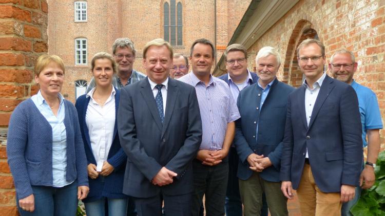 Gespräch zur Zukunft des Klosters Cismar - Archivbild vom 21. Mai 2019