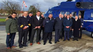 Zu Besuch bei der Bundespolizei See in Neustadt i.H.