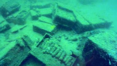 Munitionsaltlasten auf dem Grund der Ostsee